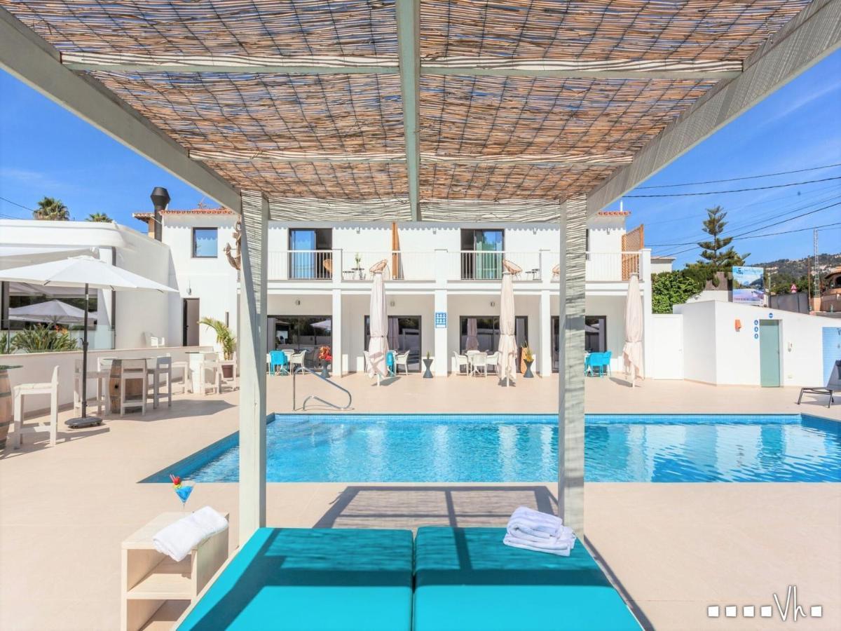 Vh Costablanca - Apartamento Marta Beach 4 Calpe Kültér fotó