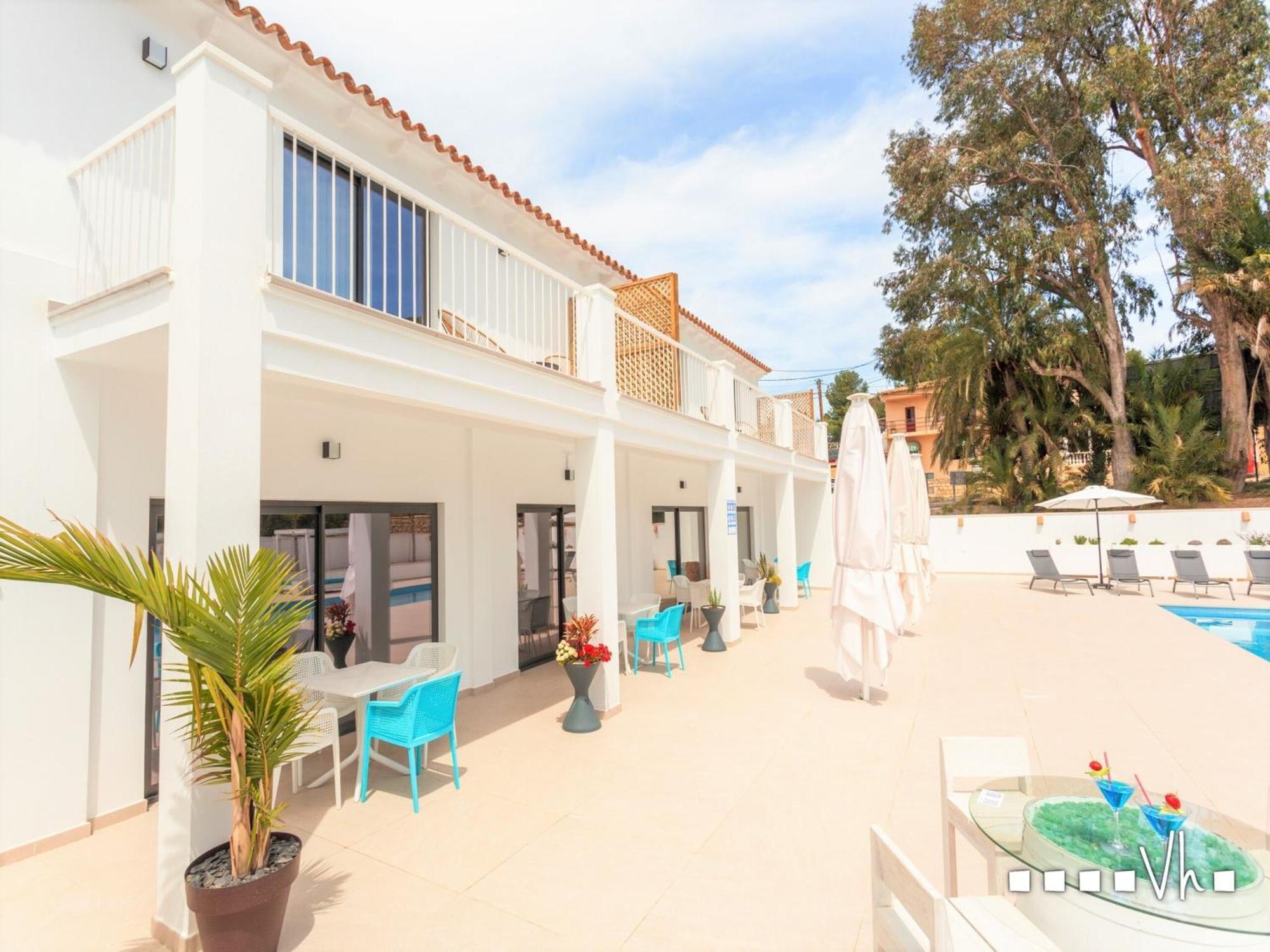 Vh Costablanca - Apartamento Marta Beach 4 Calpe Kültér fotó