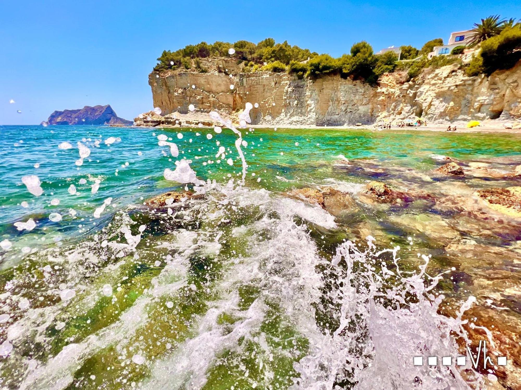 Vh Costablanca - Apartamento Marta Beach 4 Calpe Kültér fotó