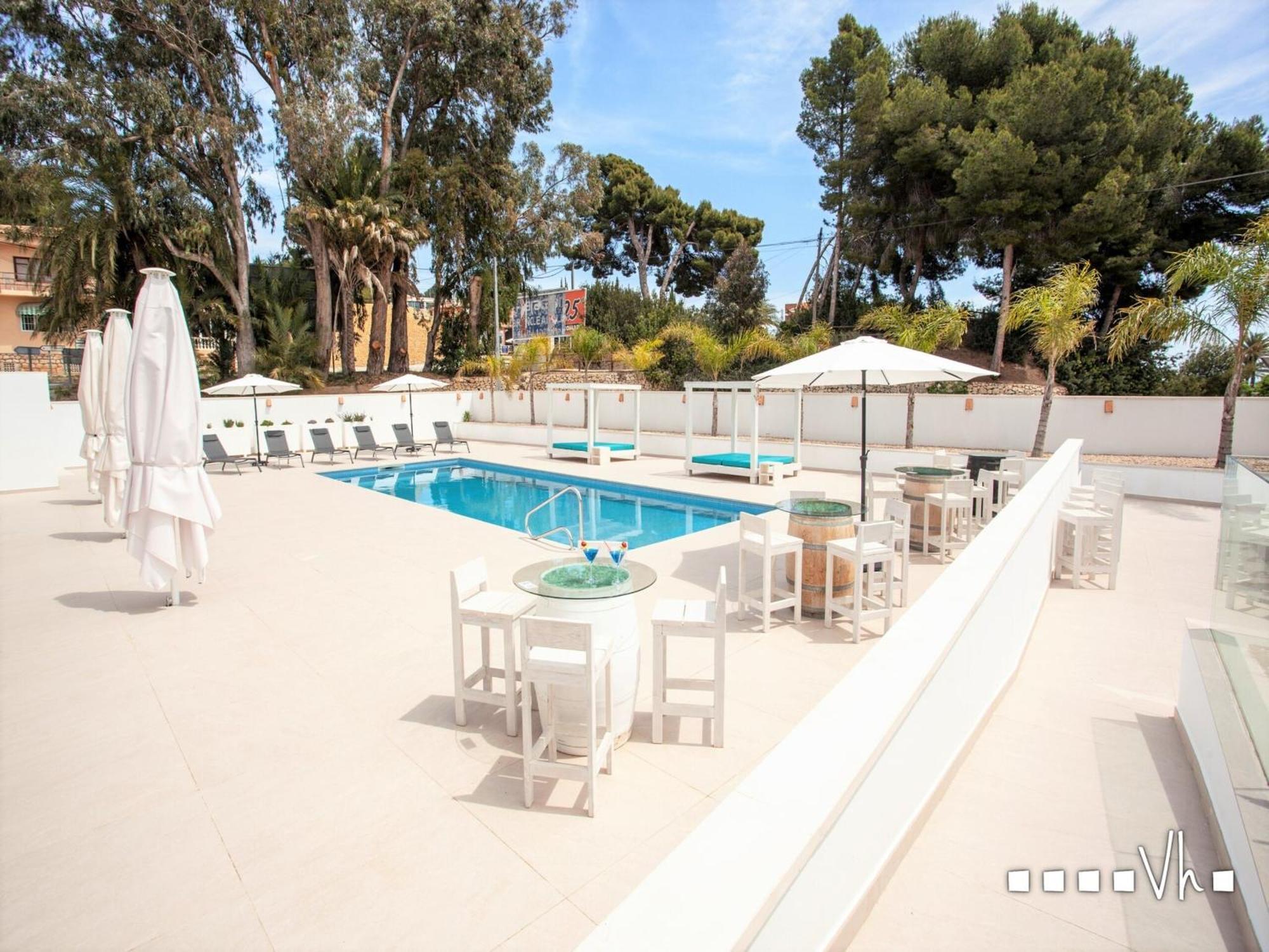 Vh Costablanca - Apartamento Marta Beach 4 Calpe Kültér fotó