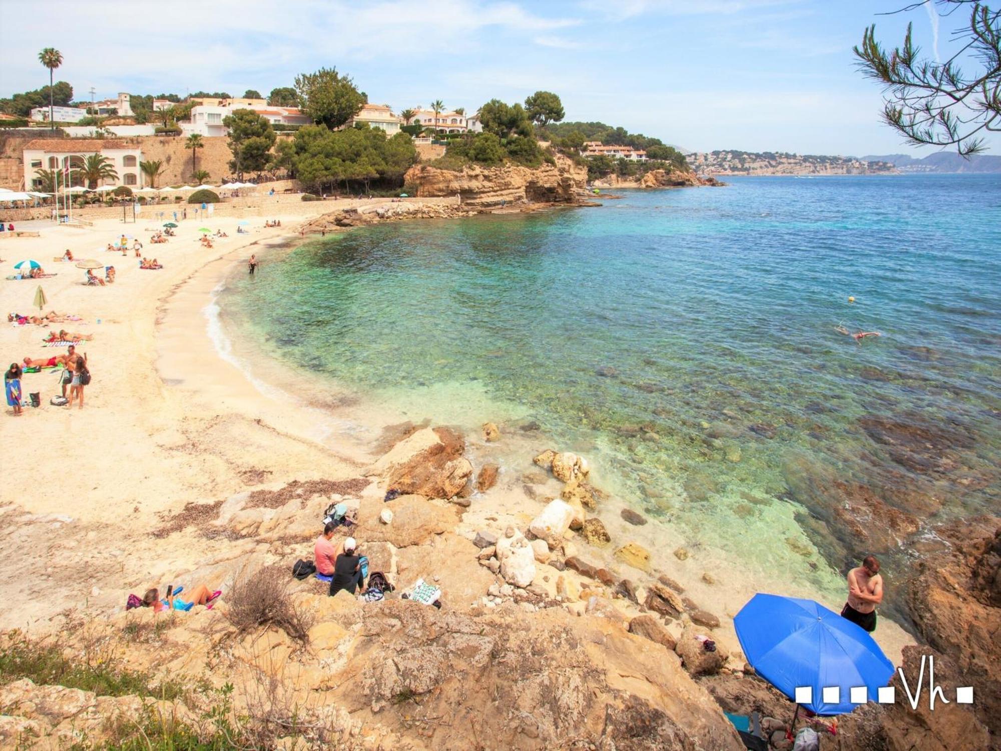 Vh Costablanca - Apartamento Marta Beach 4 Calpe Kültér fotó