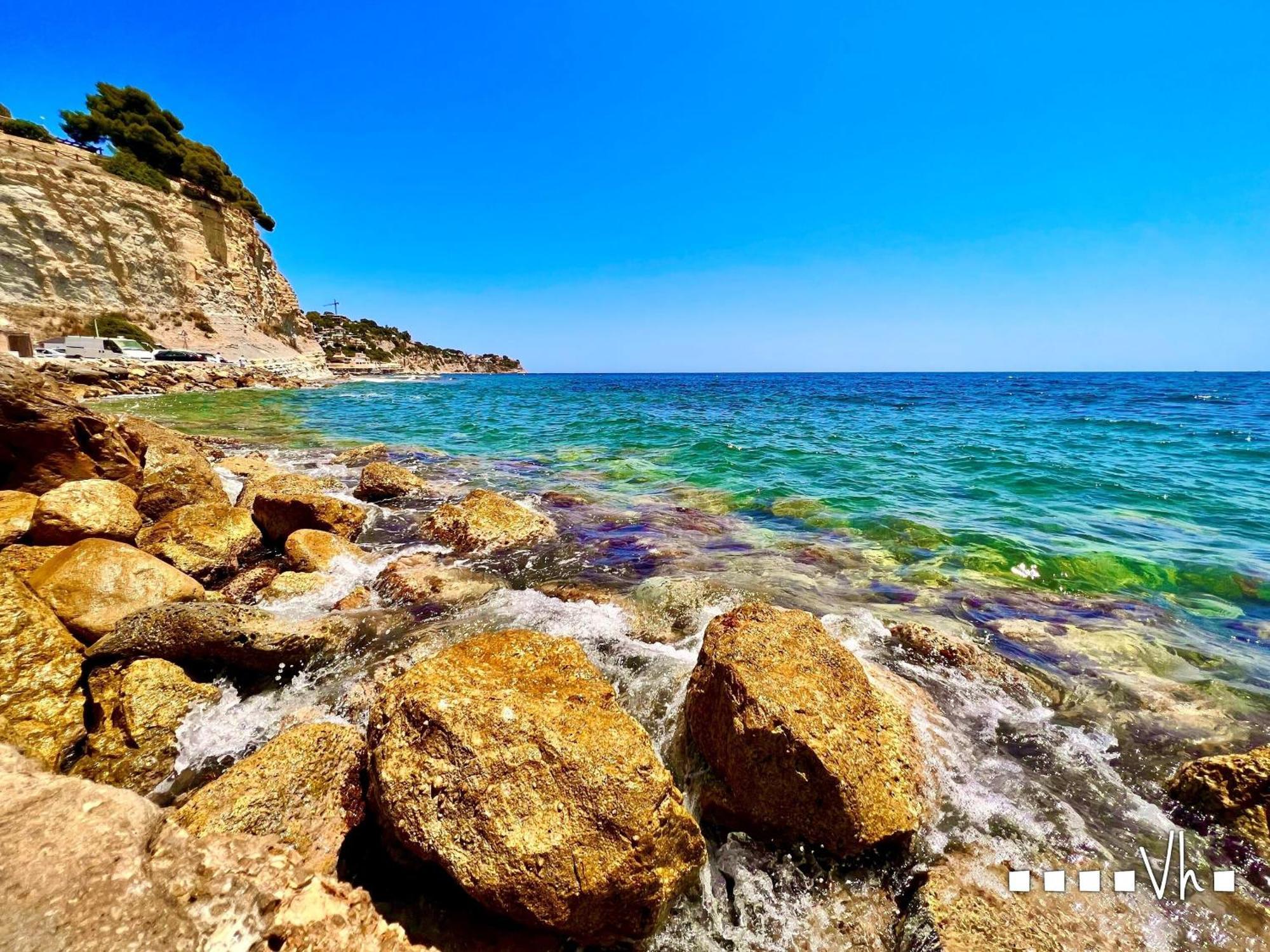 Vh Costablanca - Apartamento Marta Beach 4 Calpe Kültér fotó