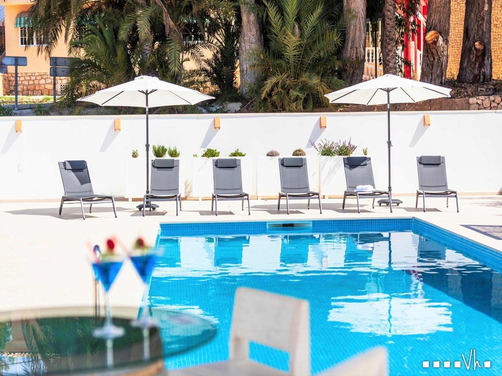 Vh Costablanca - Apartamento Marta Beach 4 Calpe Kültér fotó