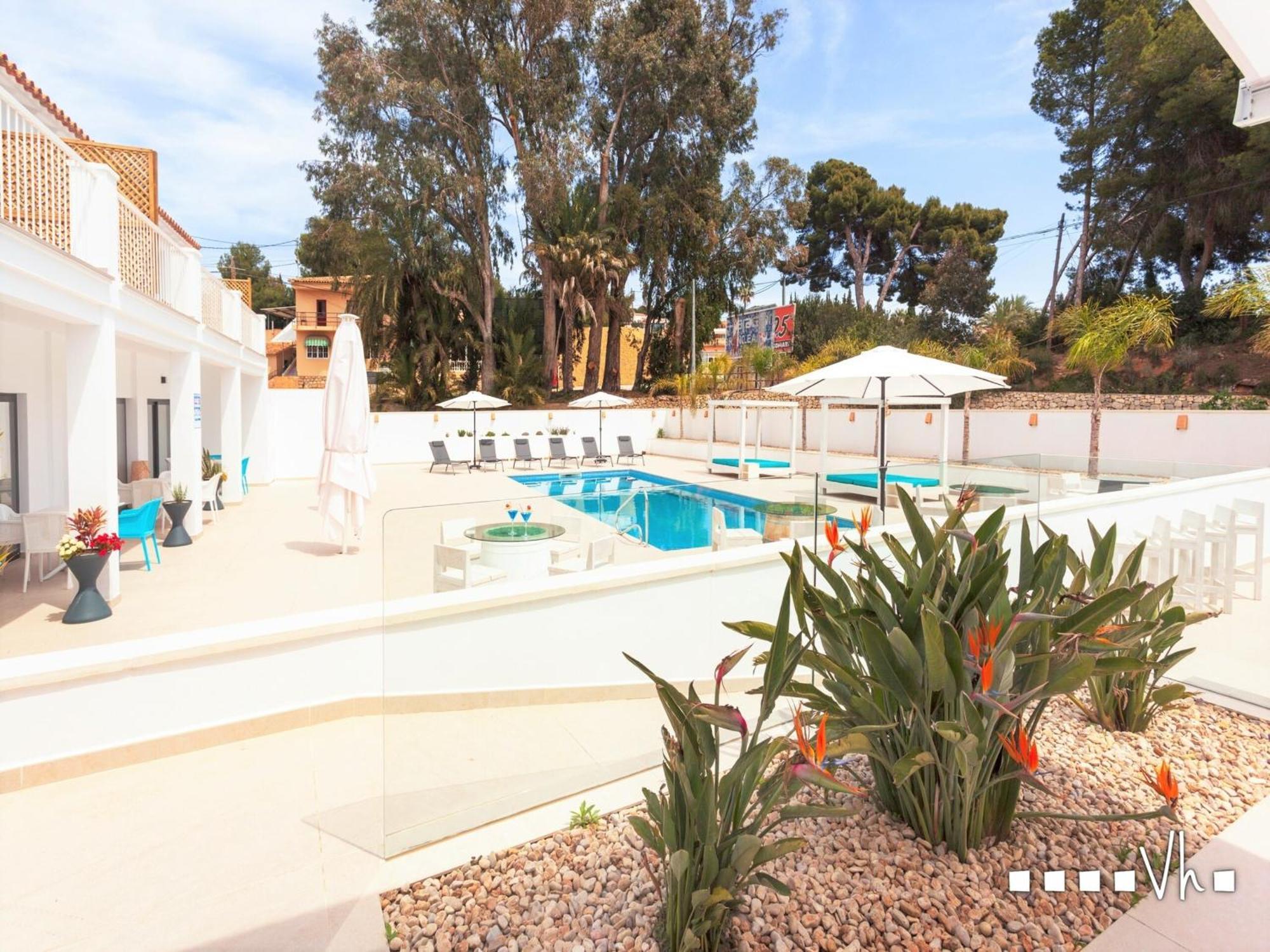 Vh Costablanca - Apartamento Marta Beach 4 Calpe Kültér fotó