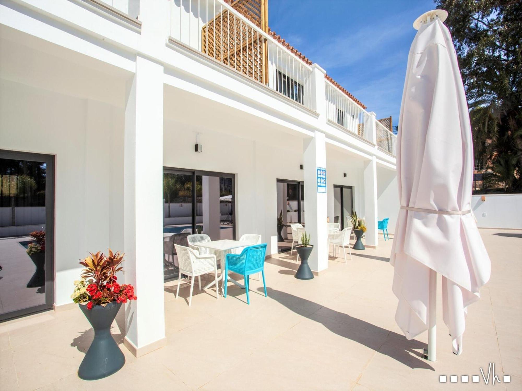 Vh Costablanca - Apartamento Marta Beach 4 Calpe Kültér fotó
