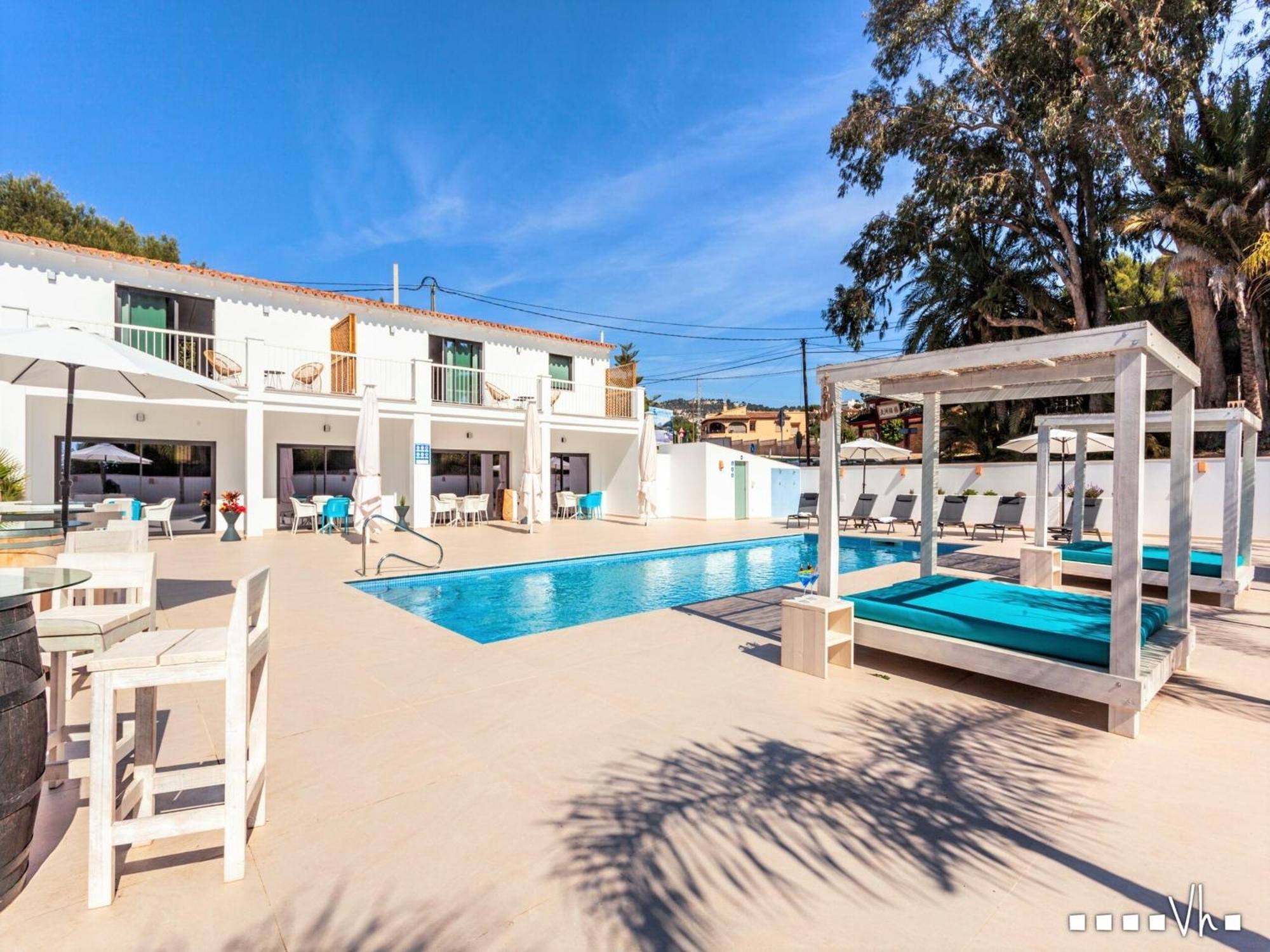 Vh Costablanca - Apartamento Marta Beach 4 Calpe Kültér fotó