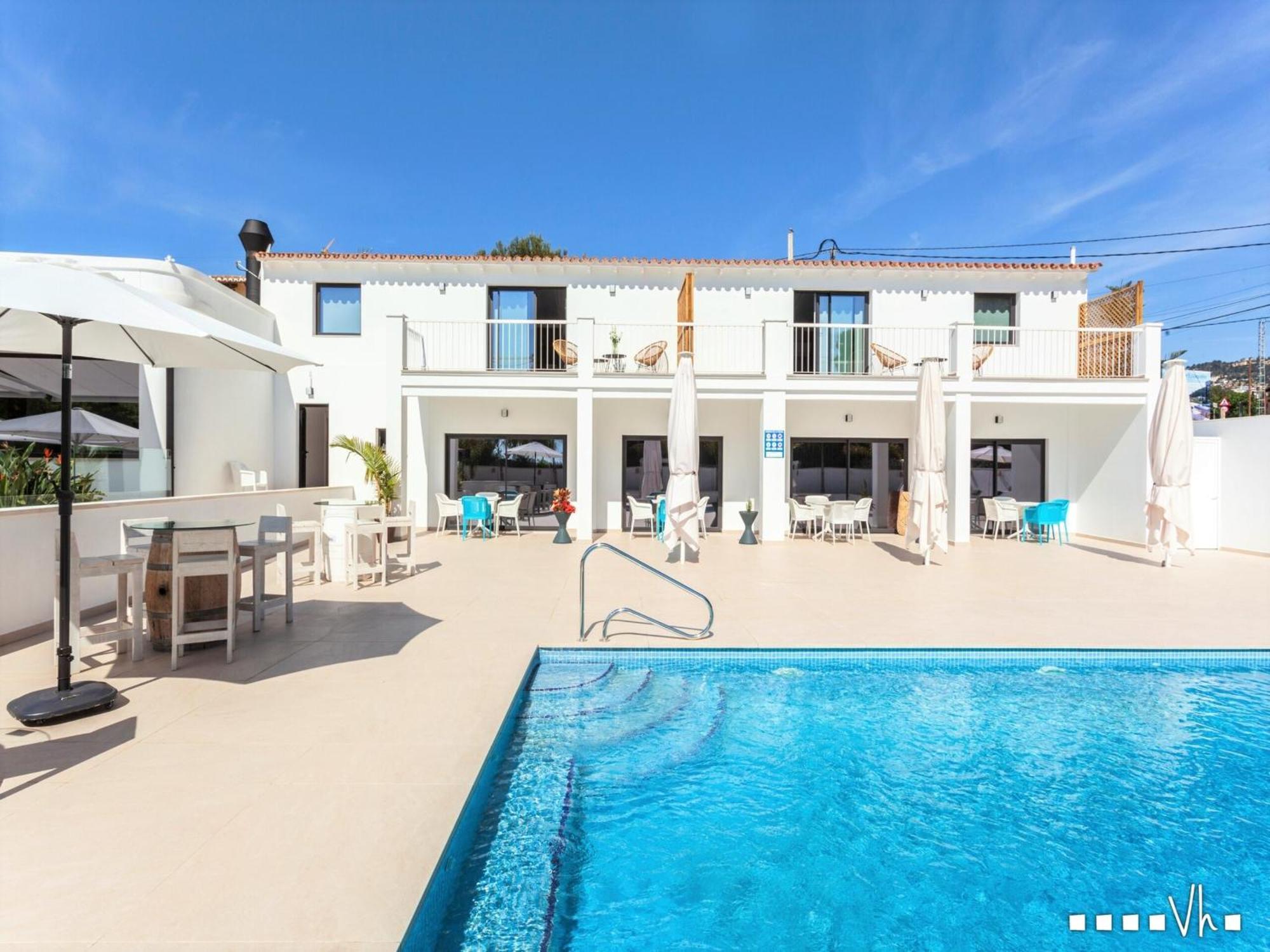 Vh Costablanca - Apartamento Marta Beach 4 Calpe Kültér fotó