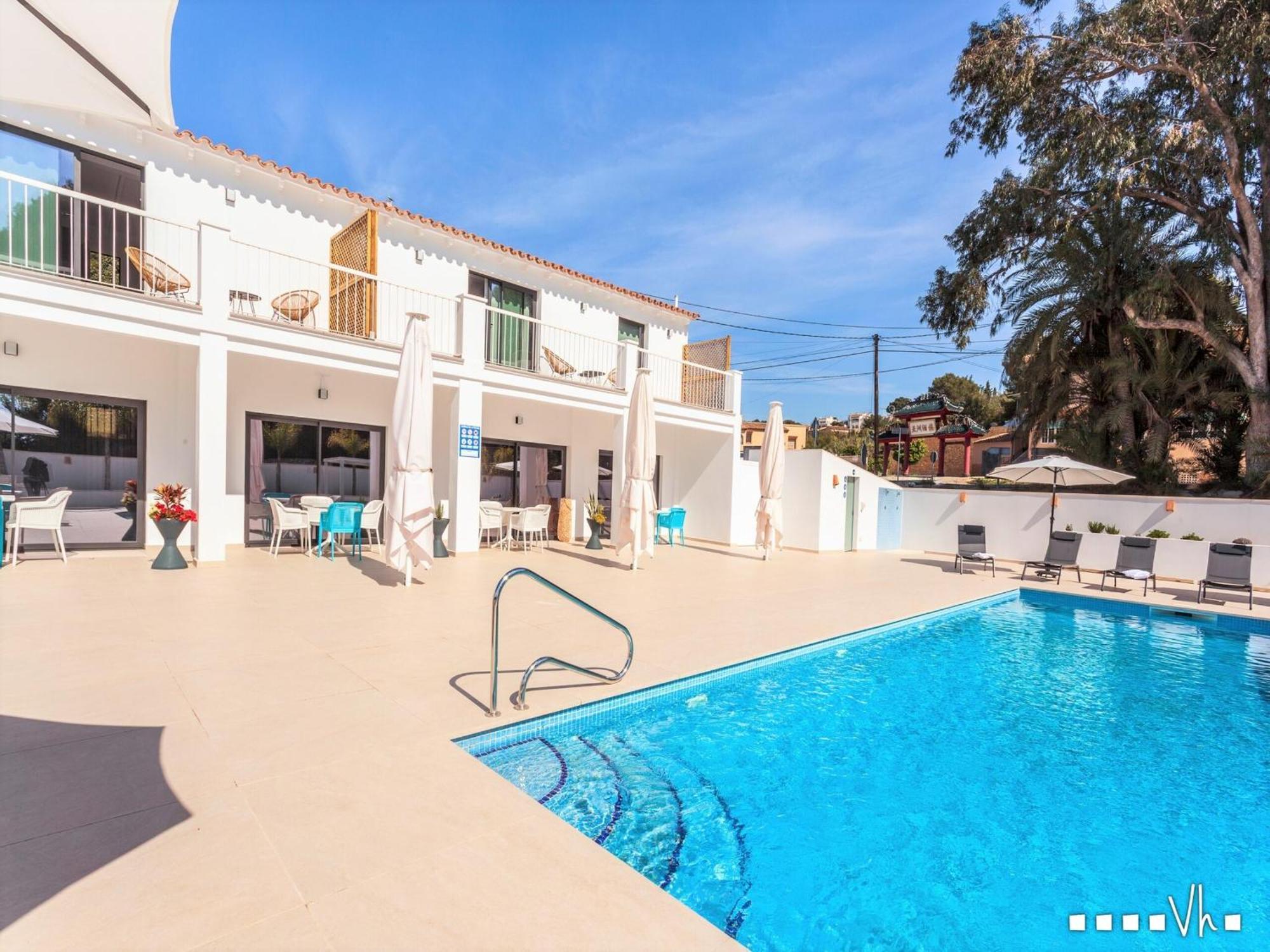 Vh Costablanca - Apartamento Marta Beach 4 Calpe Kültér fotó