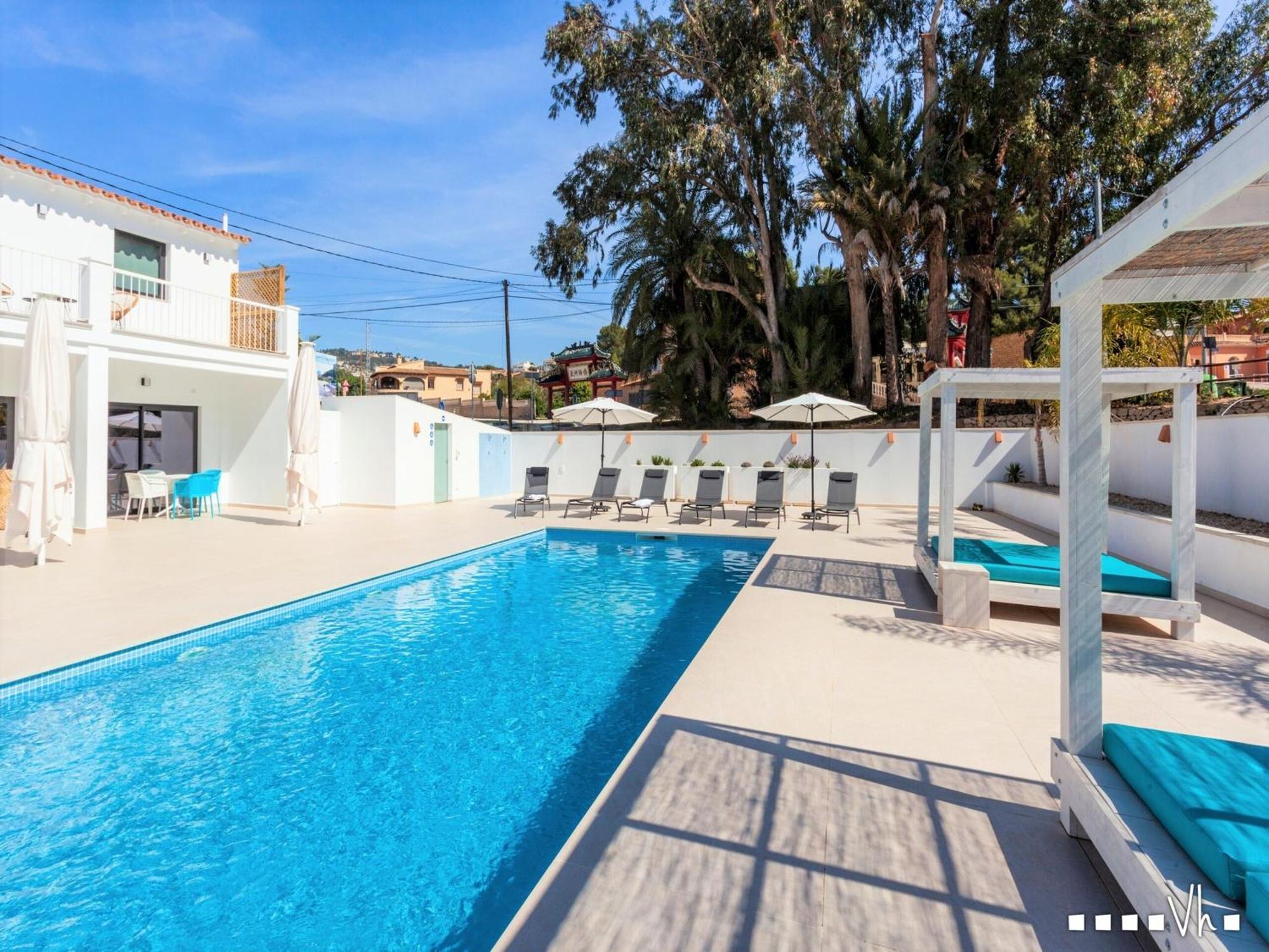 Vh Costablanca - Apartamento Marta Beach 4 Calpe Kültér fotó