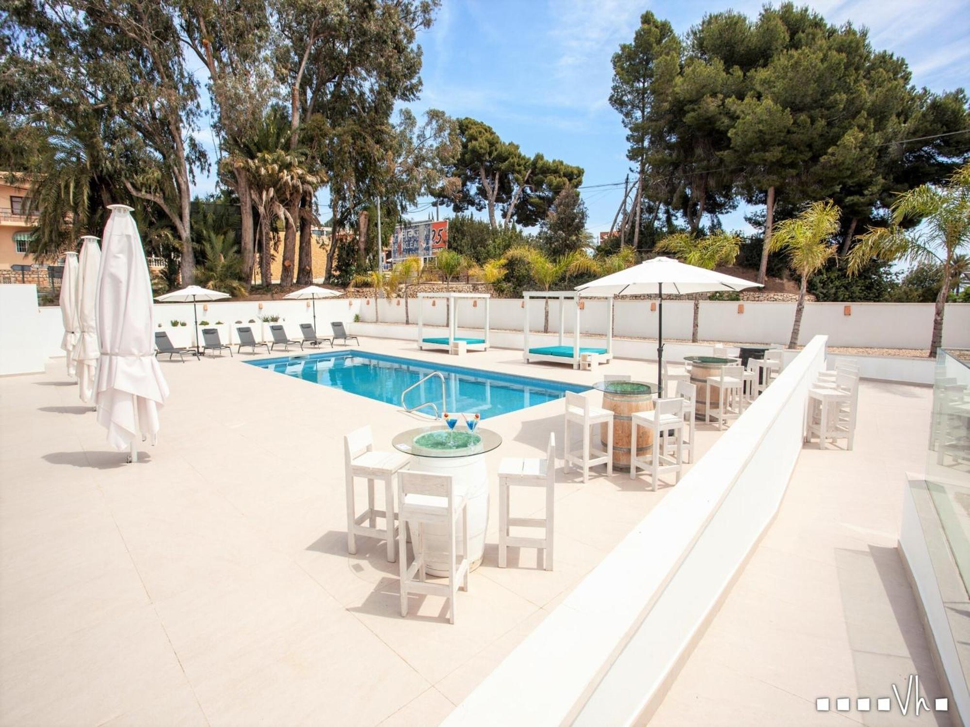 Vh Costablanca - Apartamento Marta Beach 4 Calpe Kültér fotó