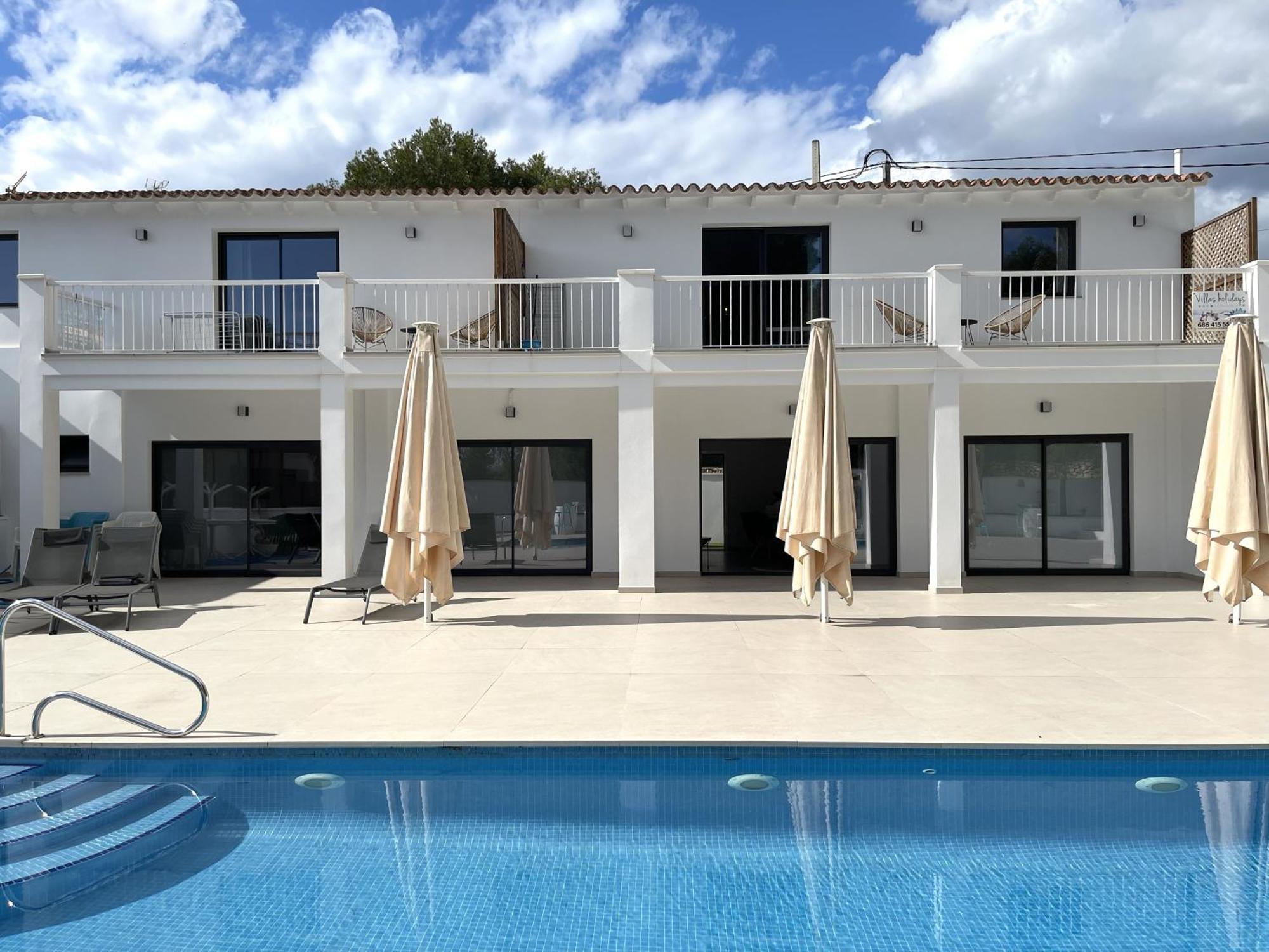 Vh Costablanca - Apartamento Marta Beach 4 Calpe Kültér fotó