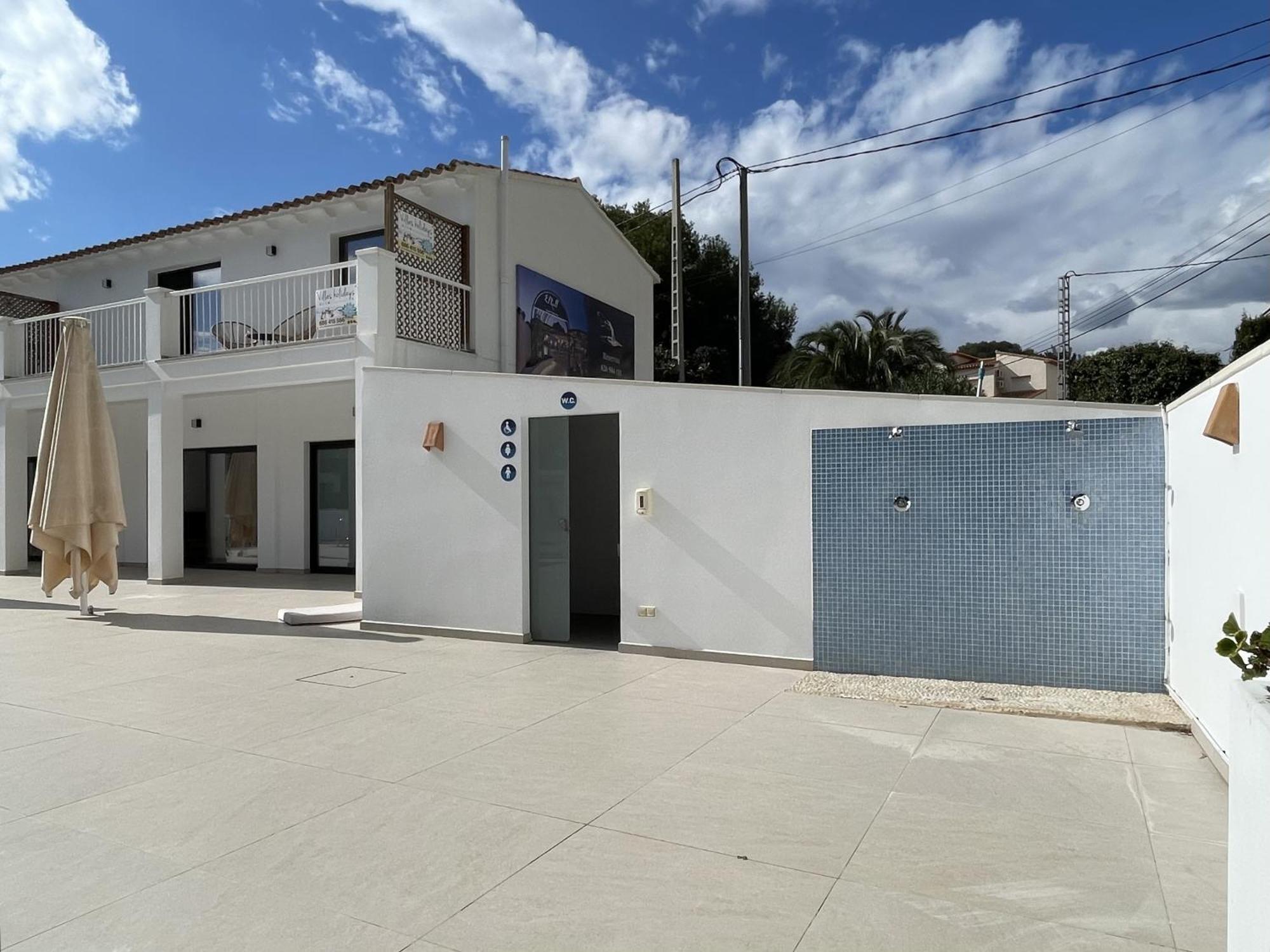 Vh Costablanca - Apartamento Marta Beach 4 Calpe Kültér fotó