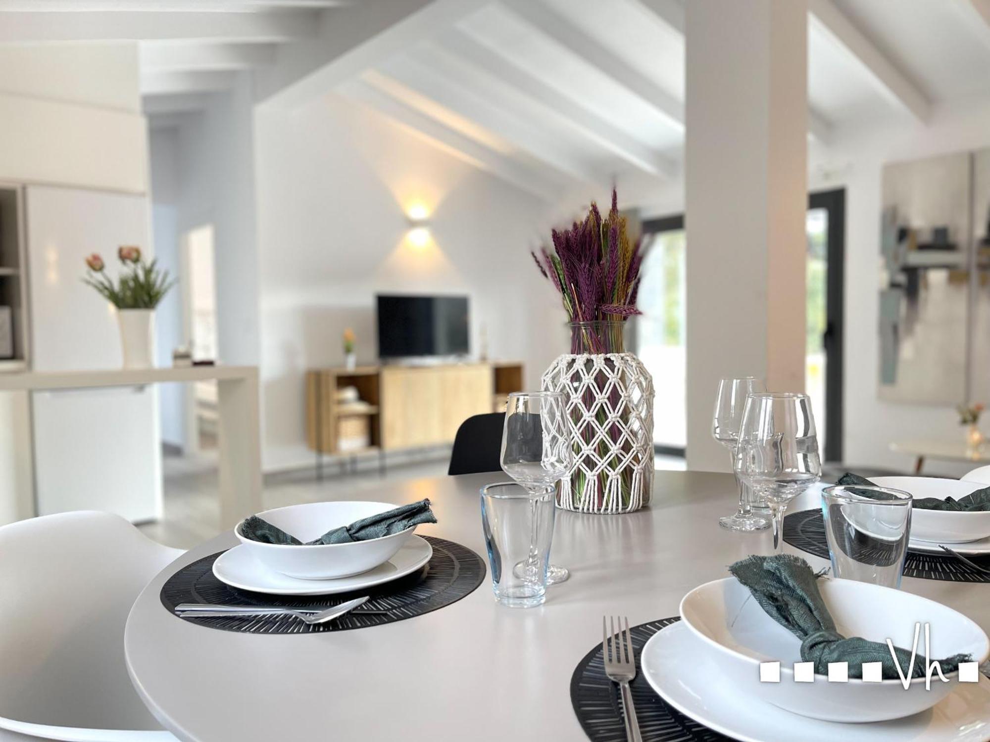 Vh Costablanca - Apartamento Marta Beach 4 Calpe Kültér fotó